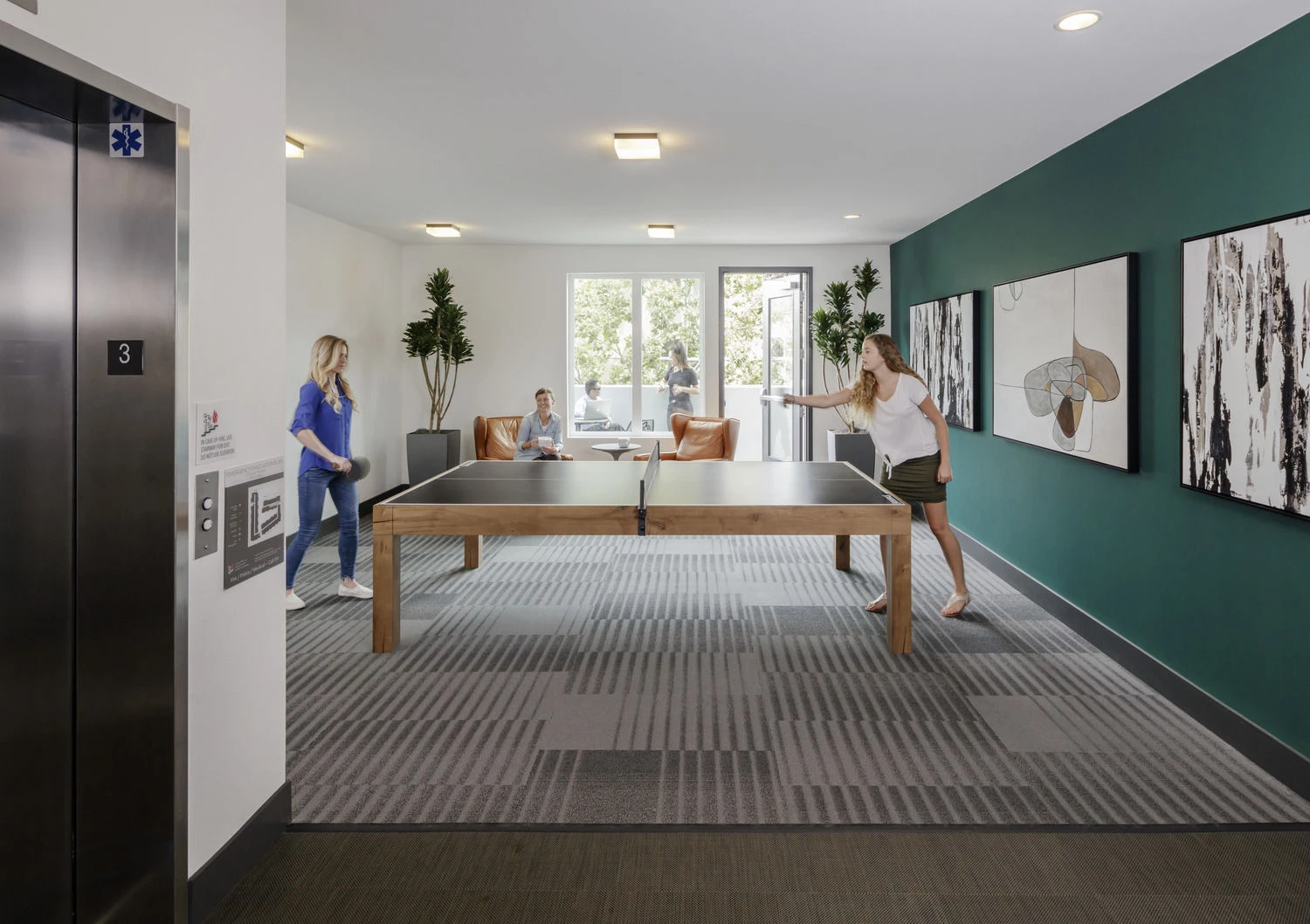 旧金山动感混合住宅设计-14