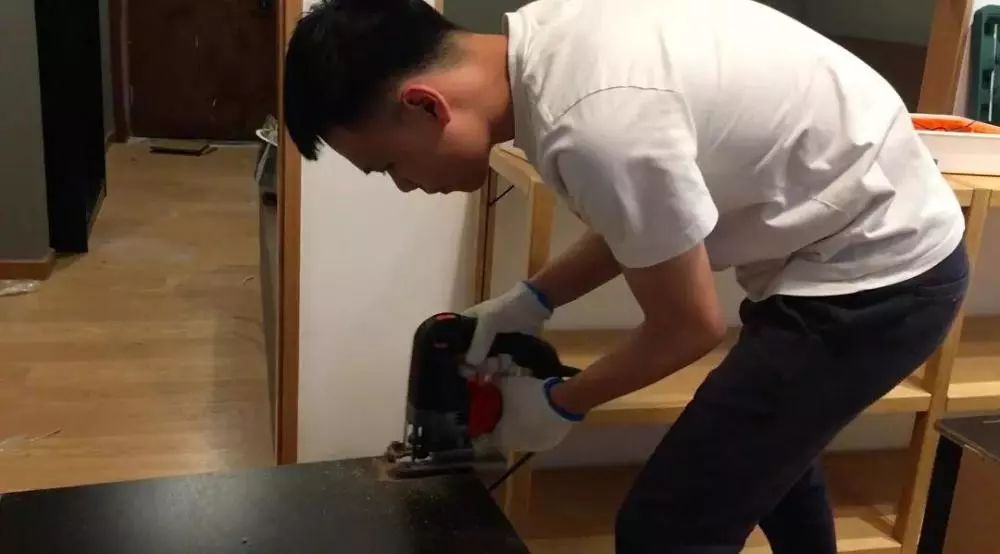 35㎡小户型逆袭 | 一室四用，浴缸、开放式厨房、衣帽间、榻榻米全都有-34