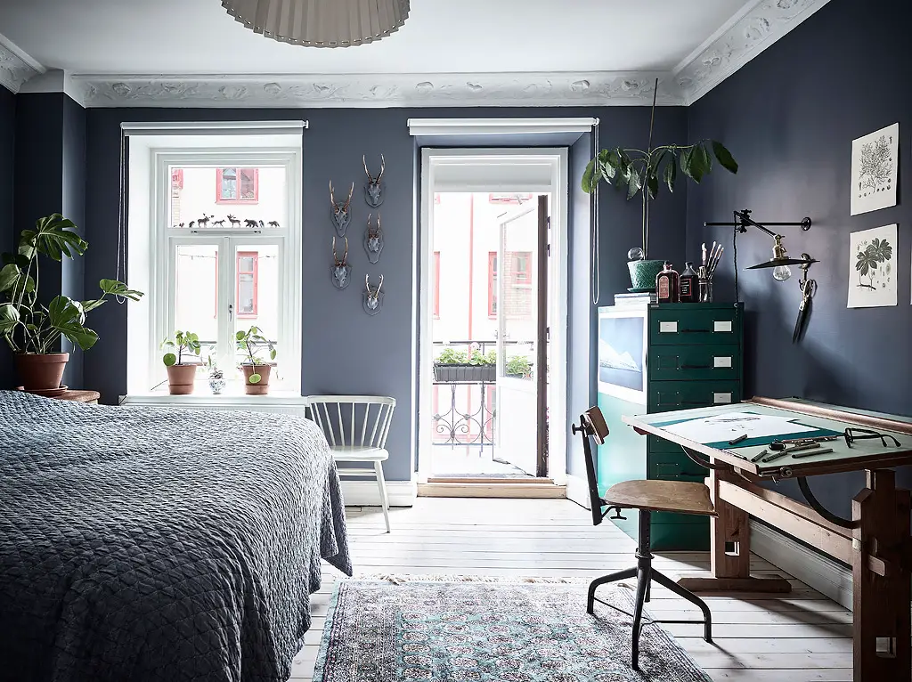 创意情侣的复古家园-23