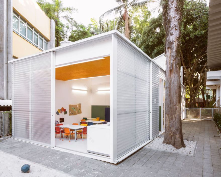 巴西幼儿园的绿意空间 · Pinheiros Club School-18