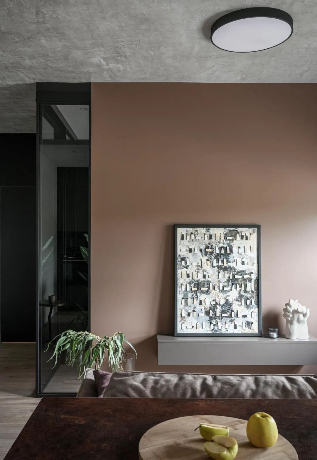 平静舒适的空间,年轻人的 62㎡欧式公寓丨Svetlana Kmit-3