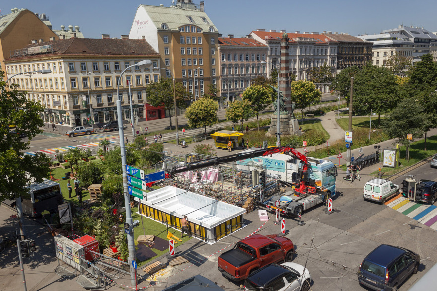 火车站前的新鲜地带,维也纳 / art: phalanx + heri&salli-29