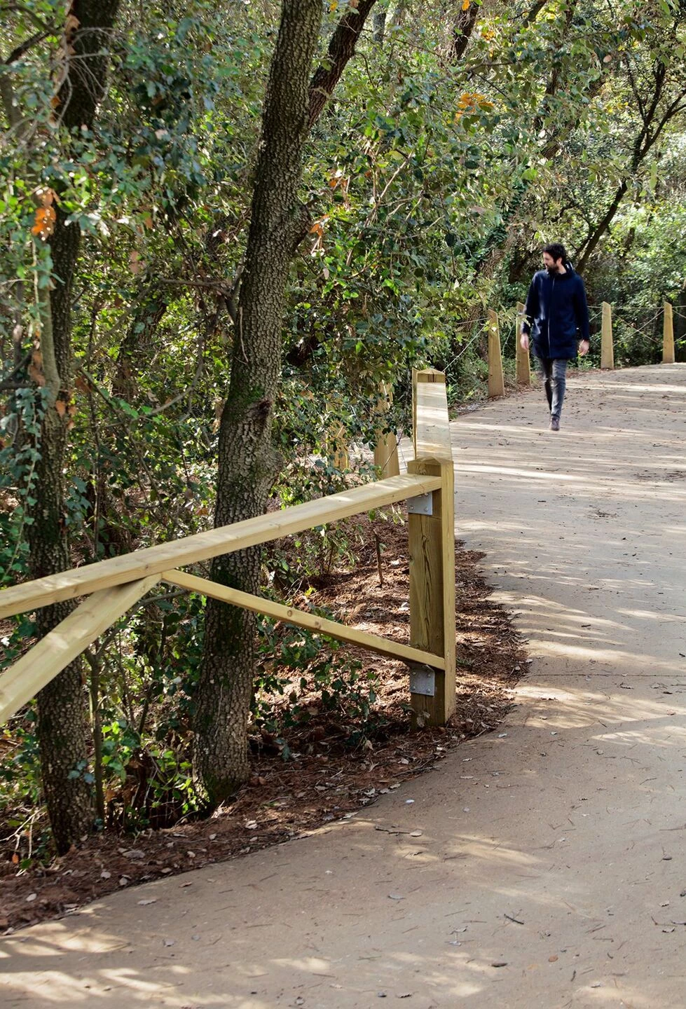 Volpelleres 森林公园丨西班牙巴塞罗那丨Hiha 工作室-5