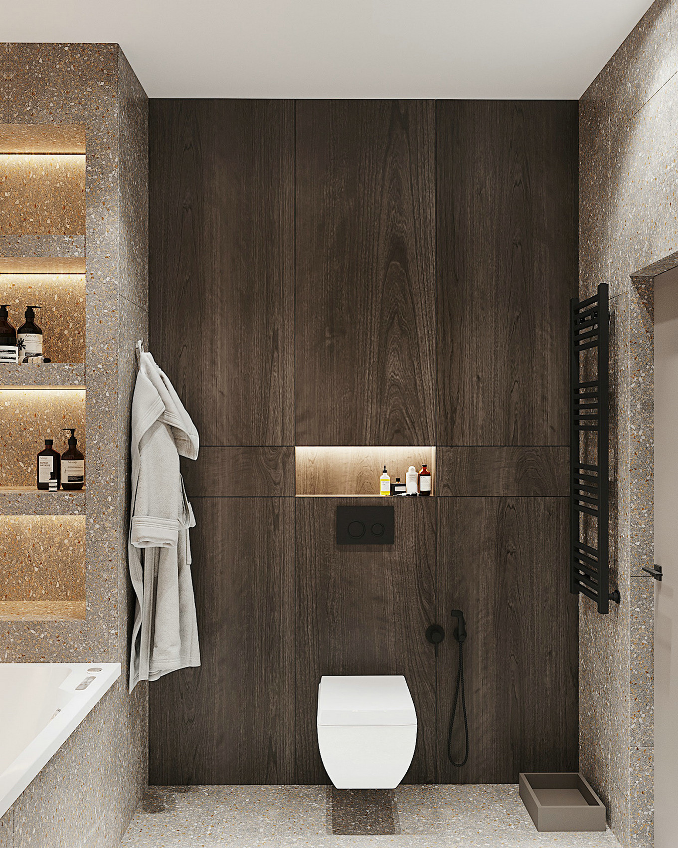 温馨感十足的生活空间，质感与品质的升华！-13