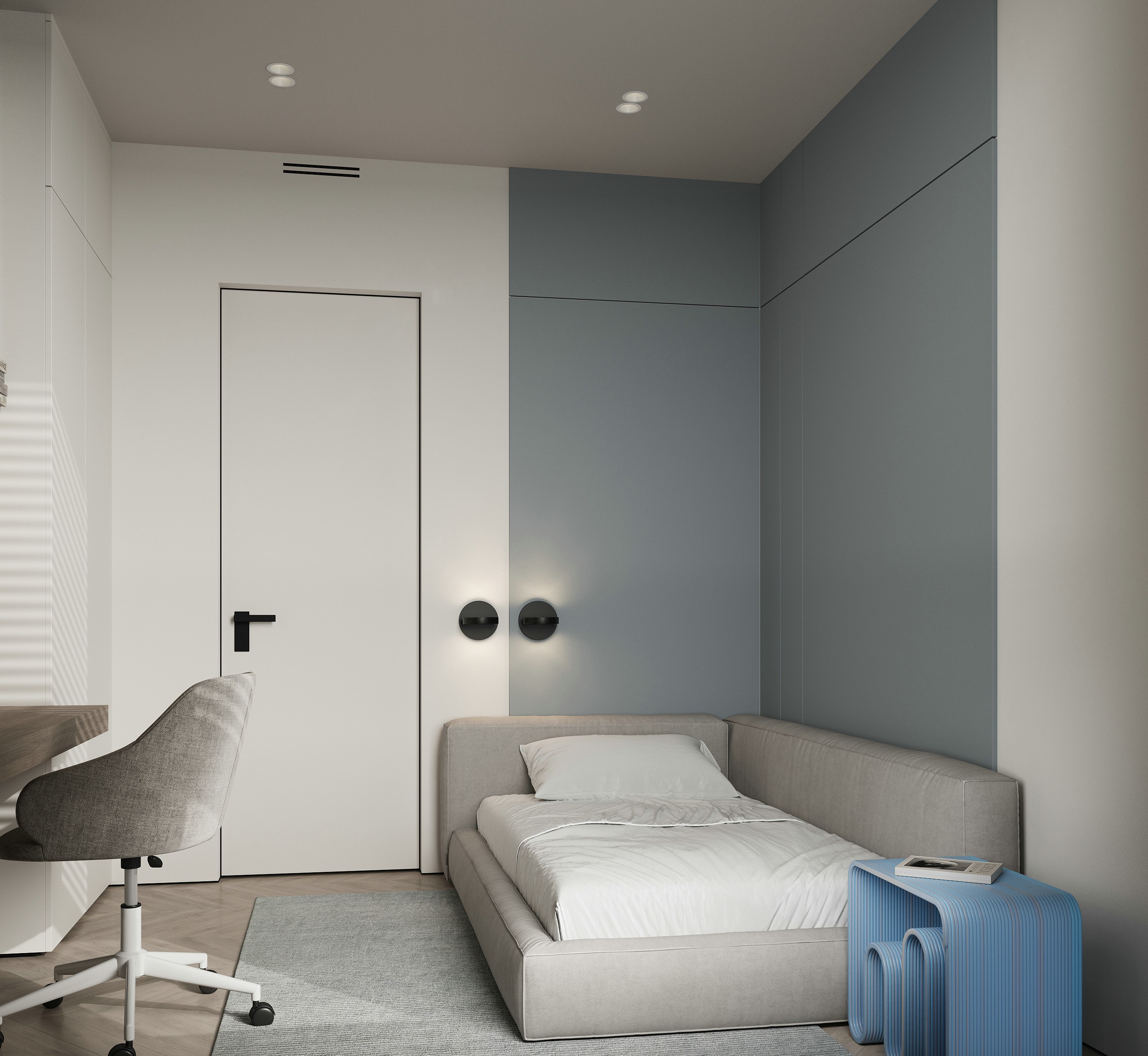 95 平现代极简主义设计-18