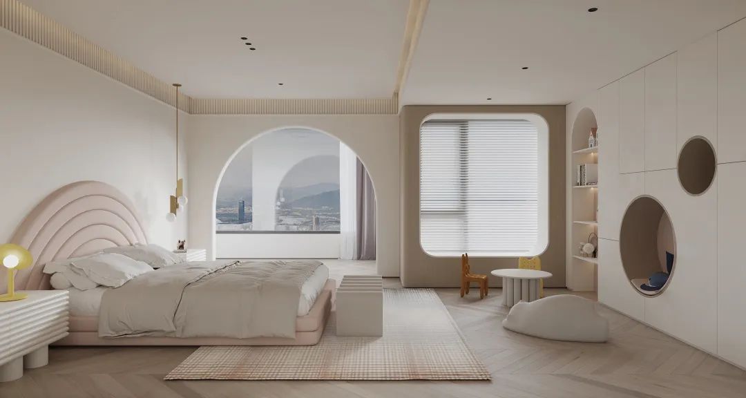 侘寂现代风 · 回归自然的城市住宅设计丨红柏设计-54