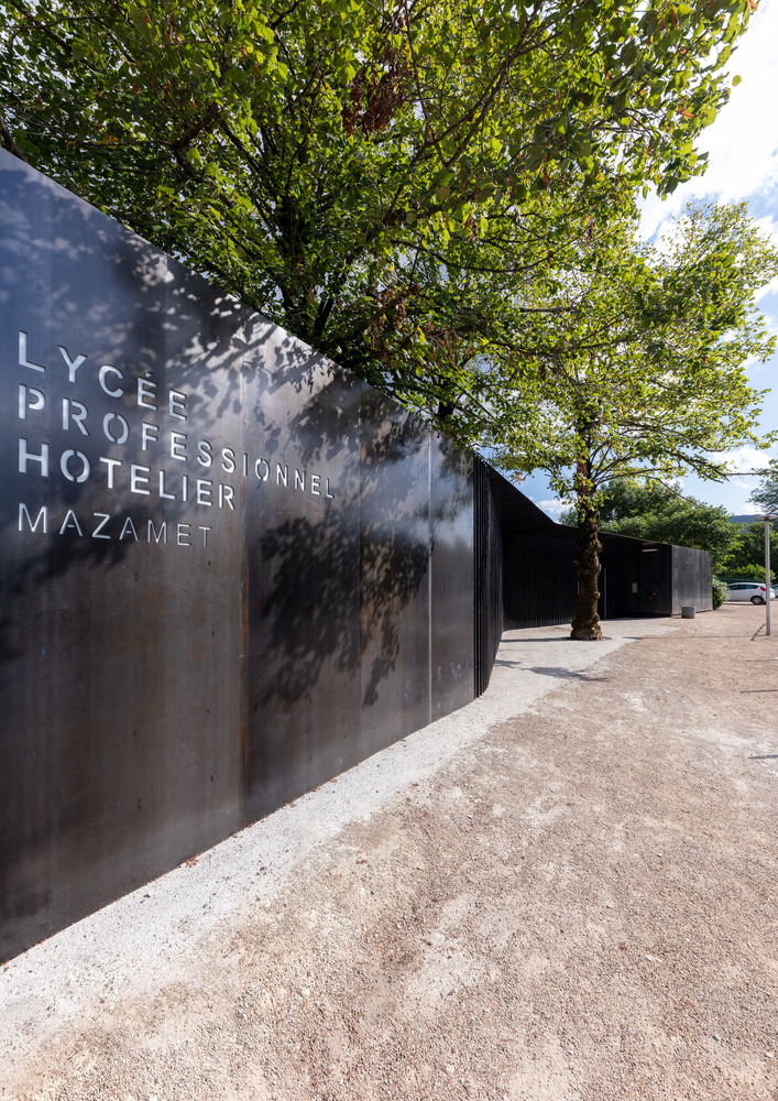 法国 Mazamet 酒店学院改造丨Tocrault & Dupuy Architectes-22