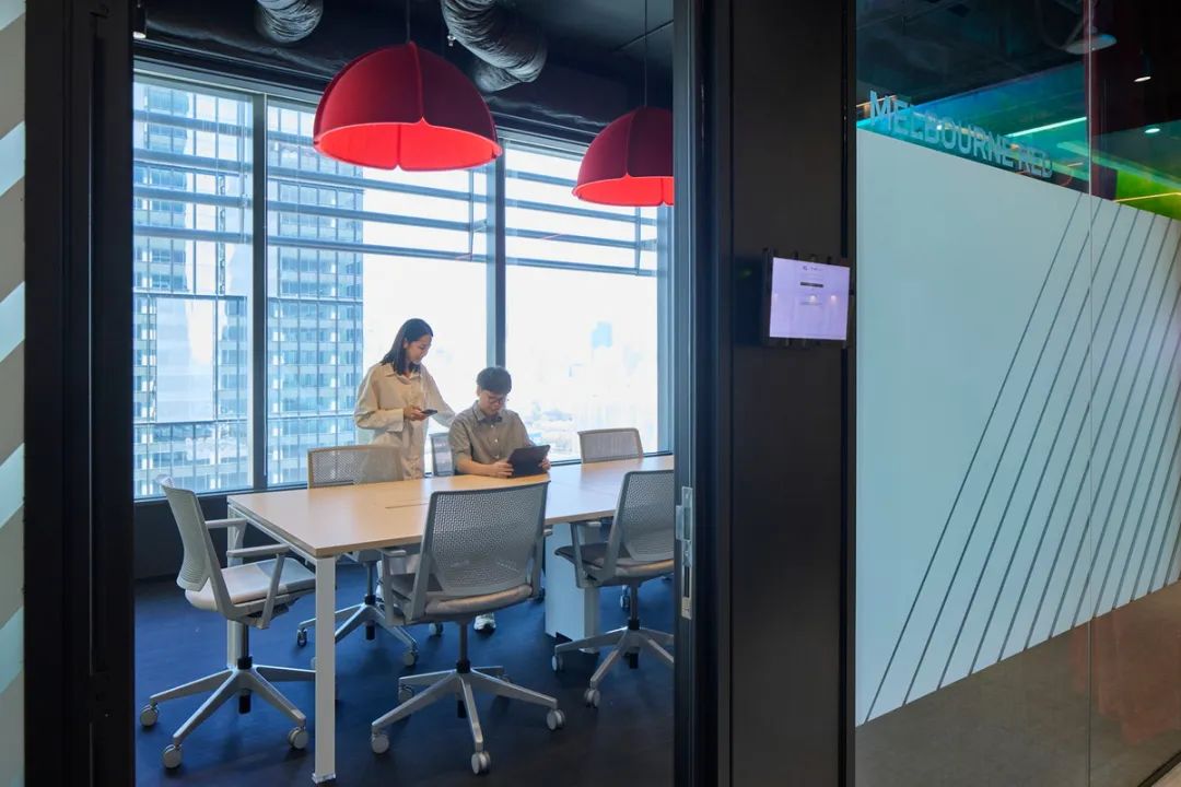 BMW宝马曼谷办公室设计丨泰国曼谷丨YAAF DESIGN-29