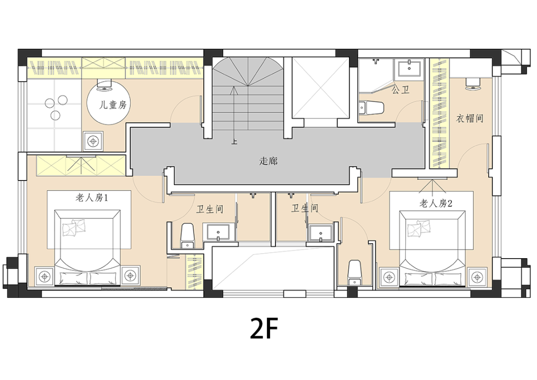 600m²光影大宅丨中国内江丨内江十亩设计-99