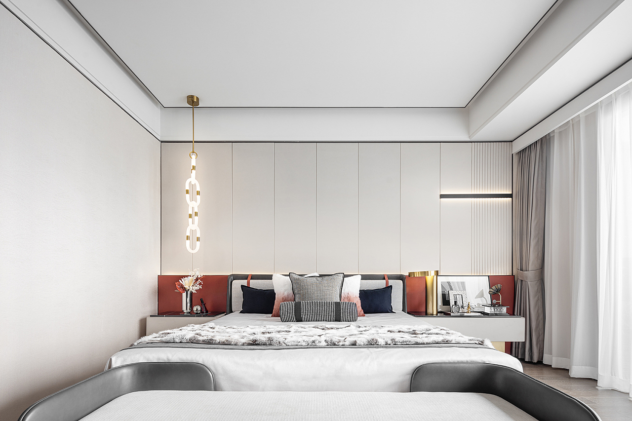 融创桃李序样板间丨飞视设计-14