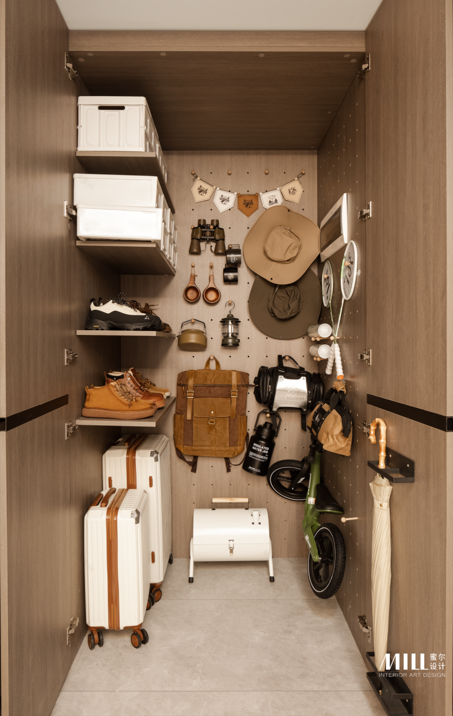 长春万科·翡翠滨江缤纷里106㎡&128㎡样板间丨中国长春丨深圳市蜜尔室内艺术设计有限公司-4