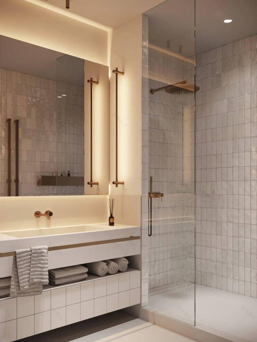 极简留白,诗意空间 · 现代高级住宅设计丨某某设计师-63