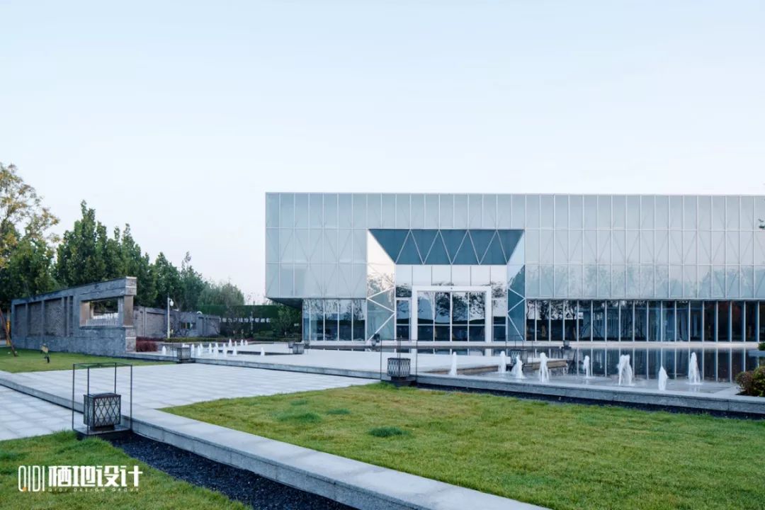 晋中当代上品府 MOMΛ | 新旧融合的文化景观-25