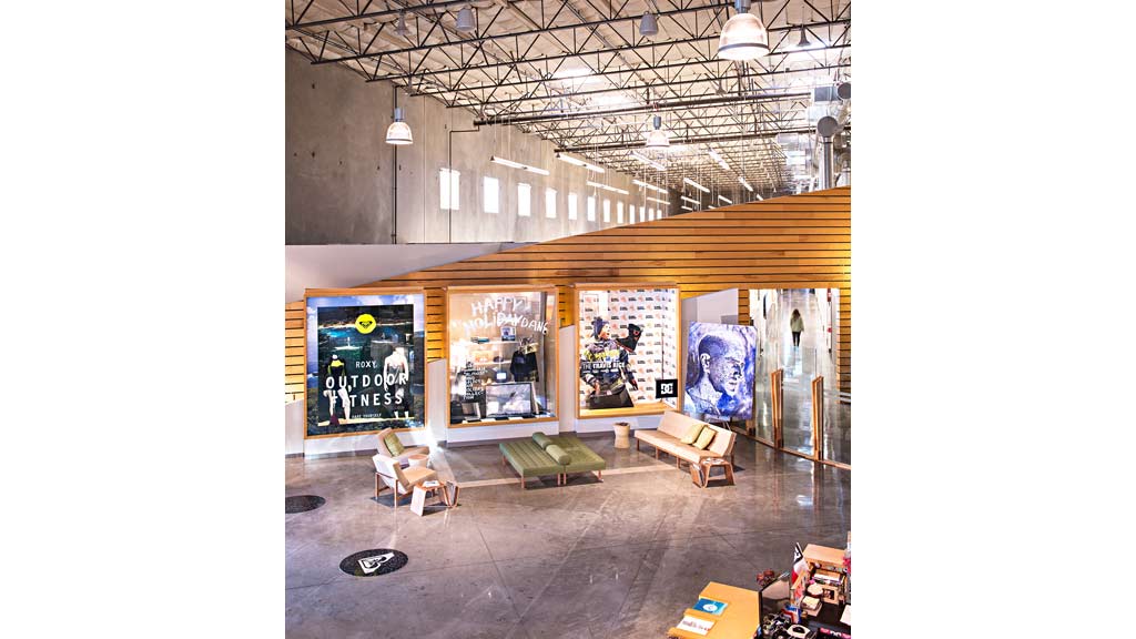 Gensler 打造 Quiksilver 活力办公空间-1