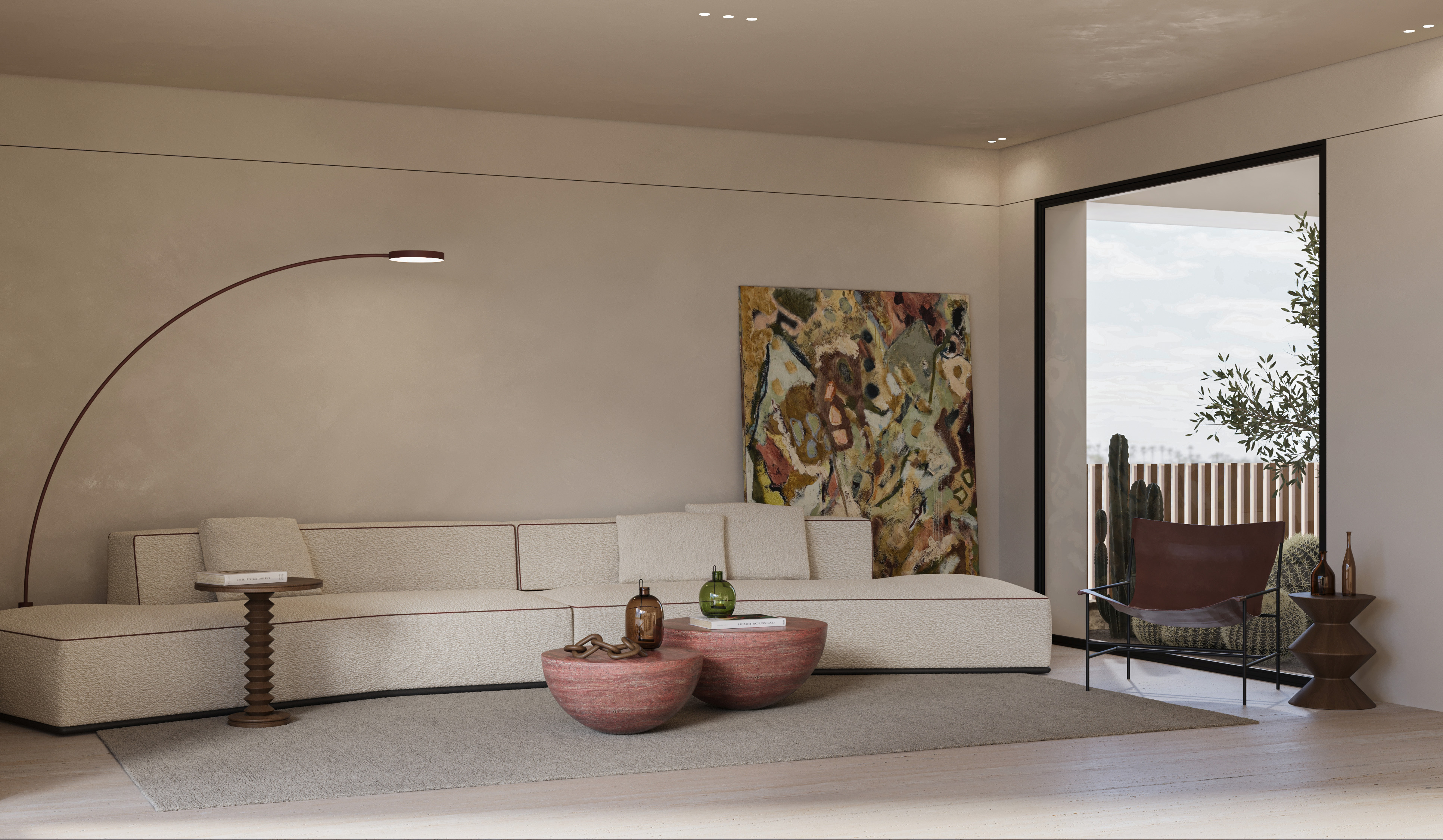 客餐厅丨Math Architects-6