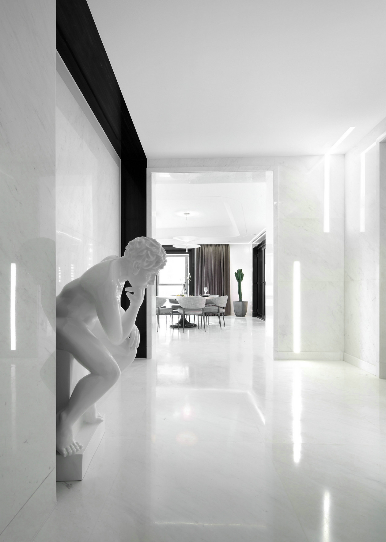 池陈平：杭州“最平静”私人豪宅设计-4