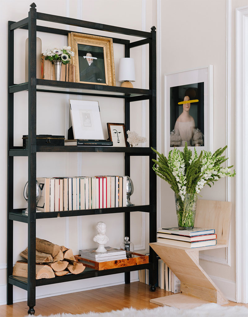 经典对比 | 芝加哥时尚复古公寓设计-10