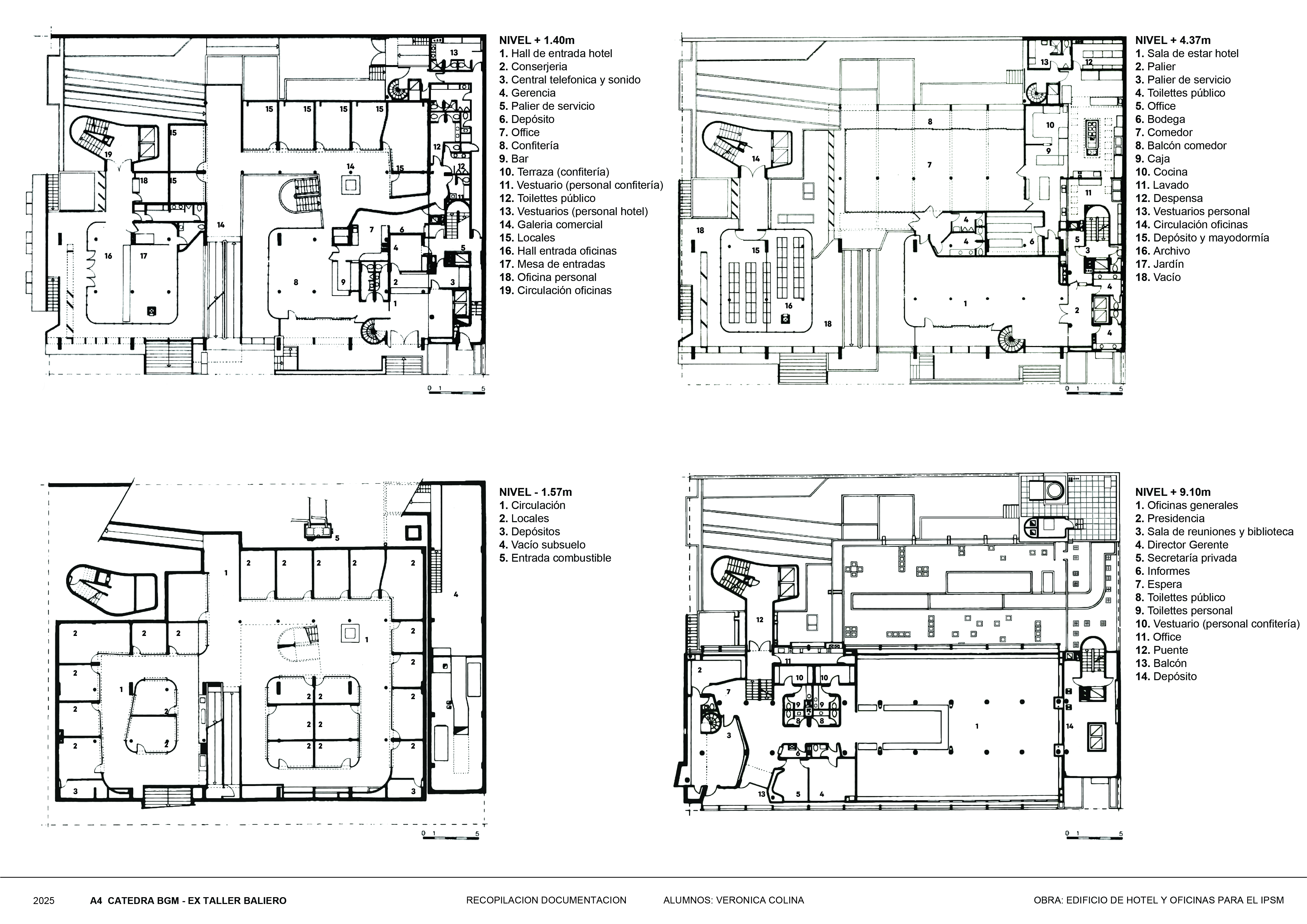 A4 - EDIFICIO DE HOTEL Y OFICINAS PARA EL IPSM-8