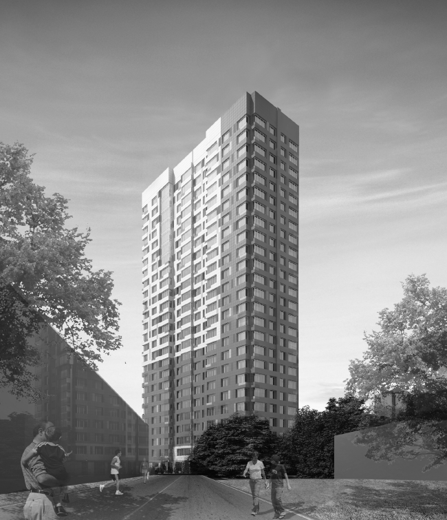 Жилой дом «Клевер»（智能“三叶草”住宅）-70