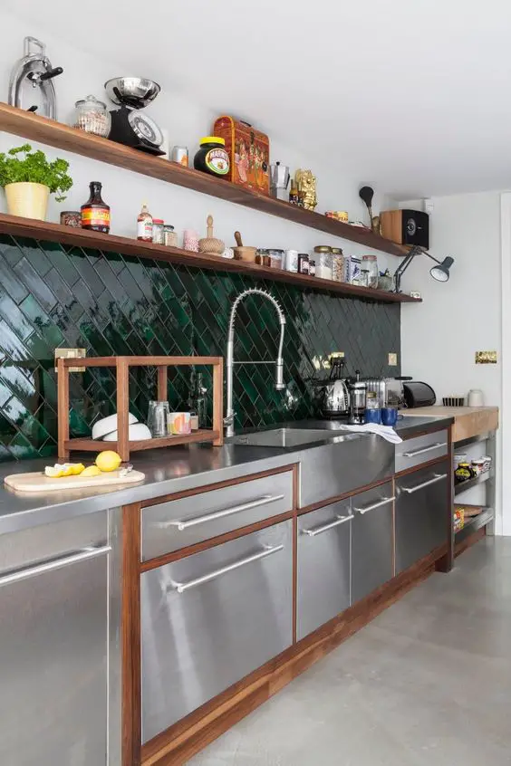 厨房变身的魔法 | 用美丽配件打造独特空间-8