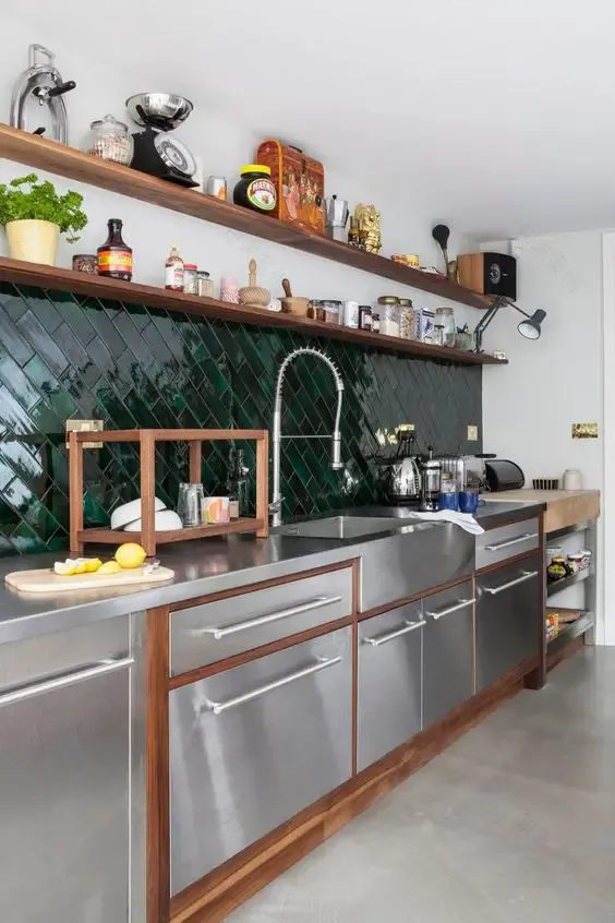 厨房变身的魔法 | 用美丽配件打造独特空间-8