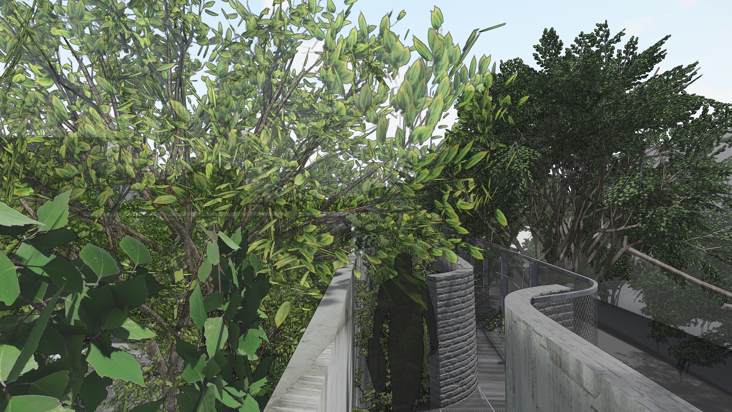 李晓东最新方案：“祼”园，当代园林-18