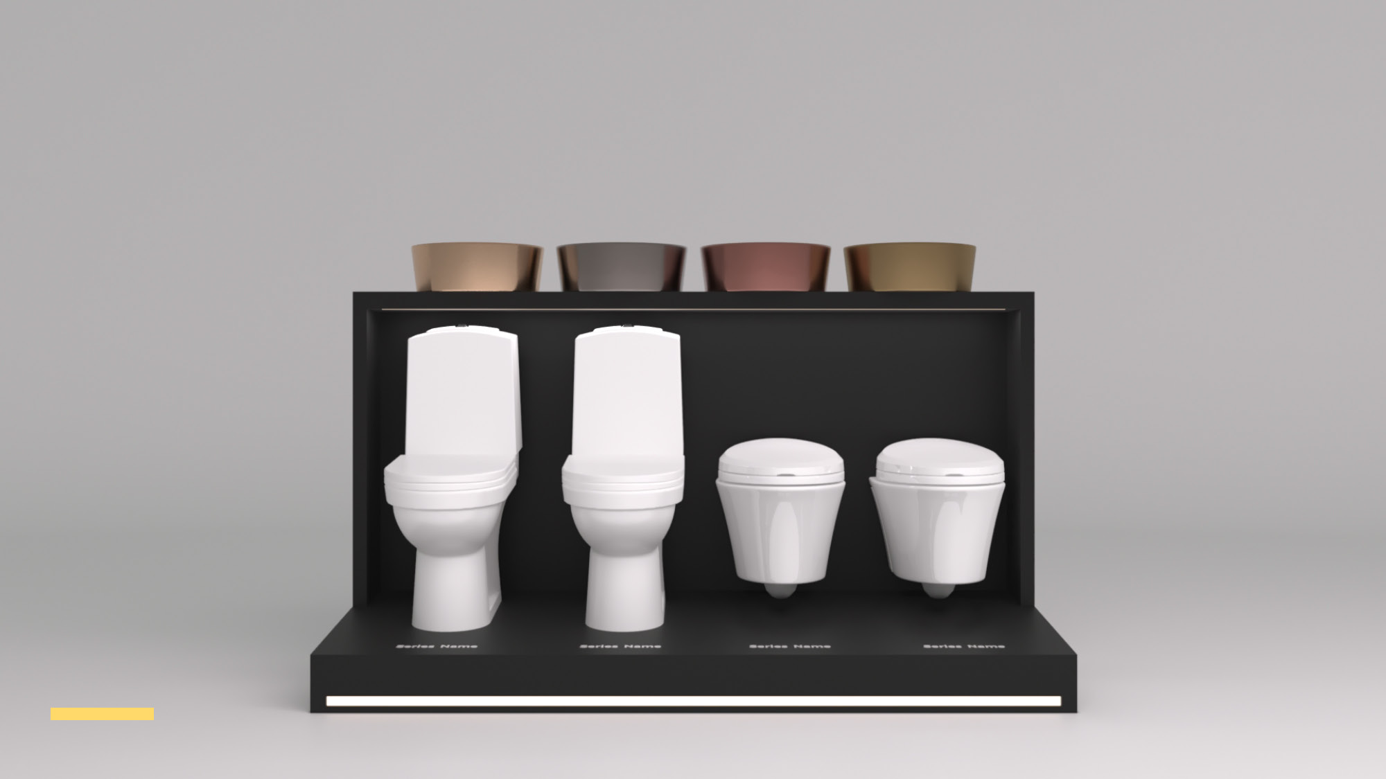 Sunhearrt Bathware - Modular Display-8