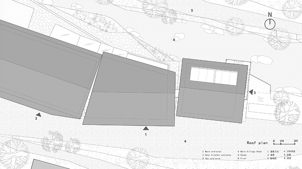 奉化栖霞坑发电站改造的溪边餐厅丨中国宁波丨尌林建筑设计事务所-110