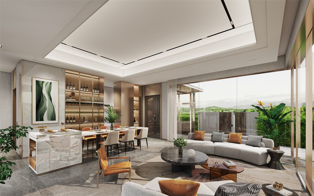 南宁绿地朗峯丨中国南宁丨盘古设计-24