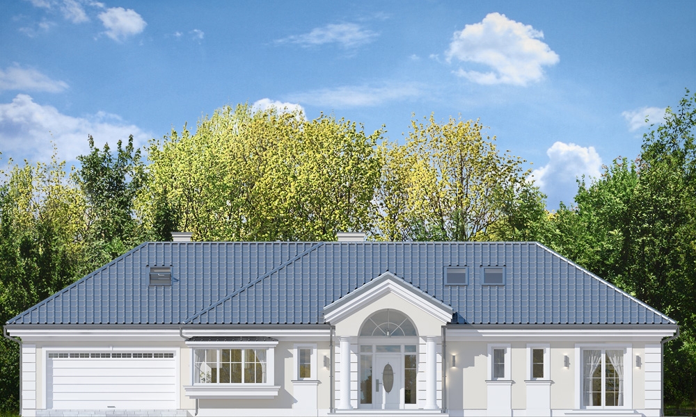 别墅项目：公园别墅6号-54