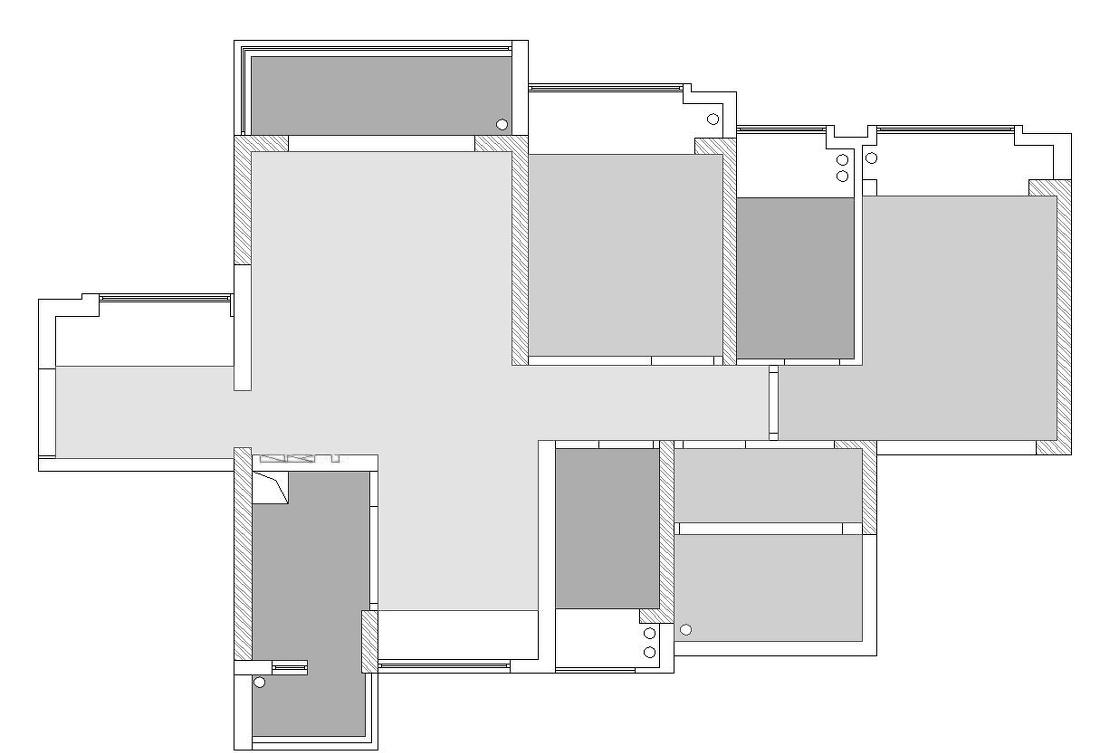 四口之家的舒适空间 · 喜屋设计-0