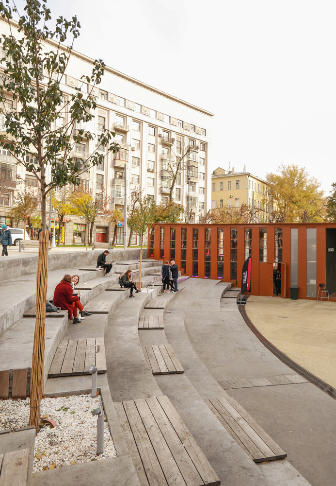 莫斯科 Khokhlovskaya Square 室内设计-10