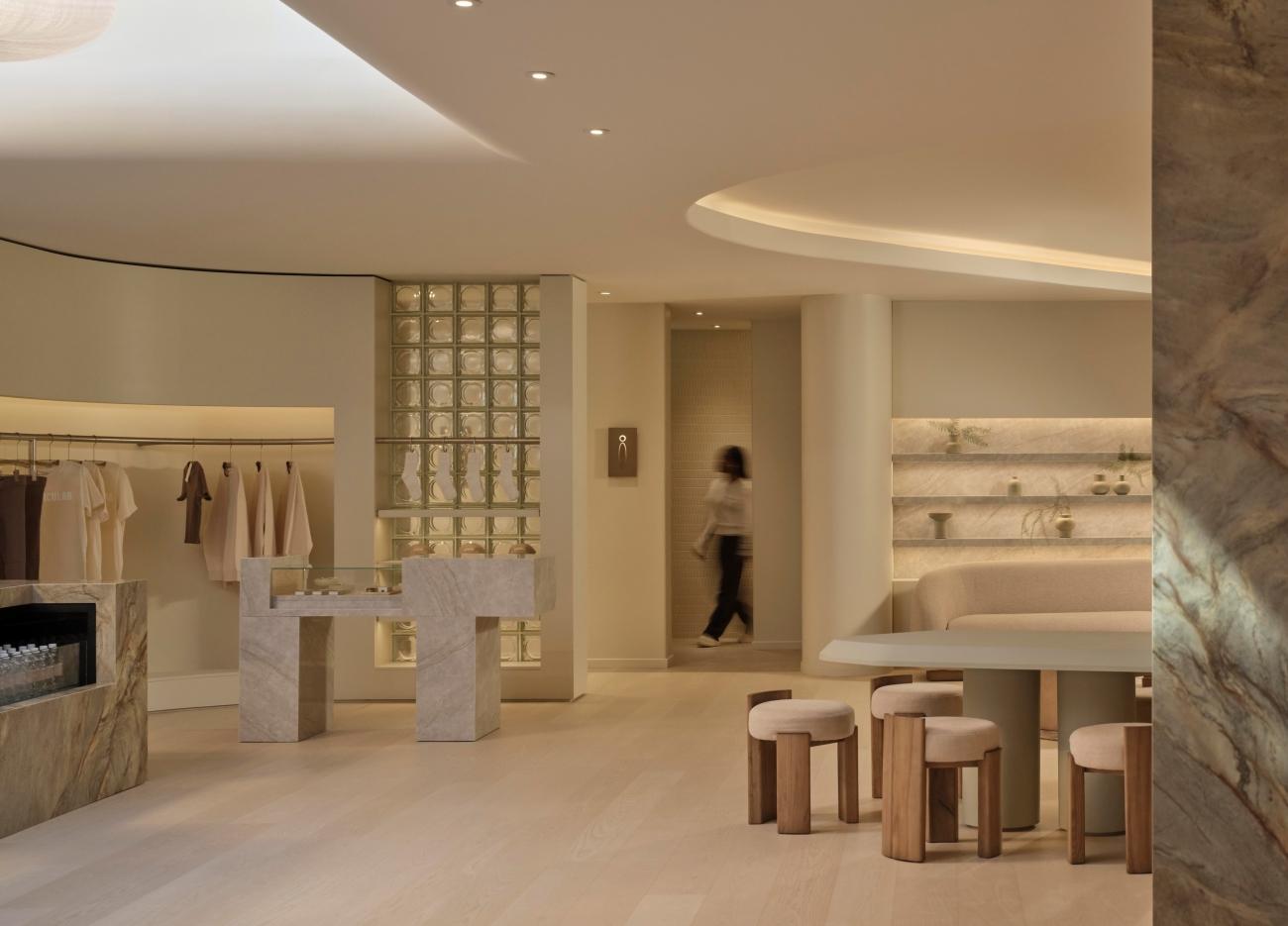 Solis Movement普拉提工作室设计丨加拿大多伦多丨Simone Ferkul Projects-1