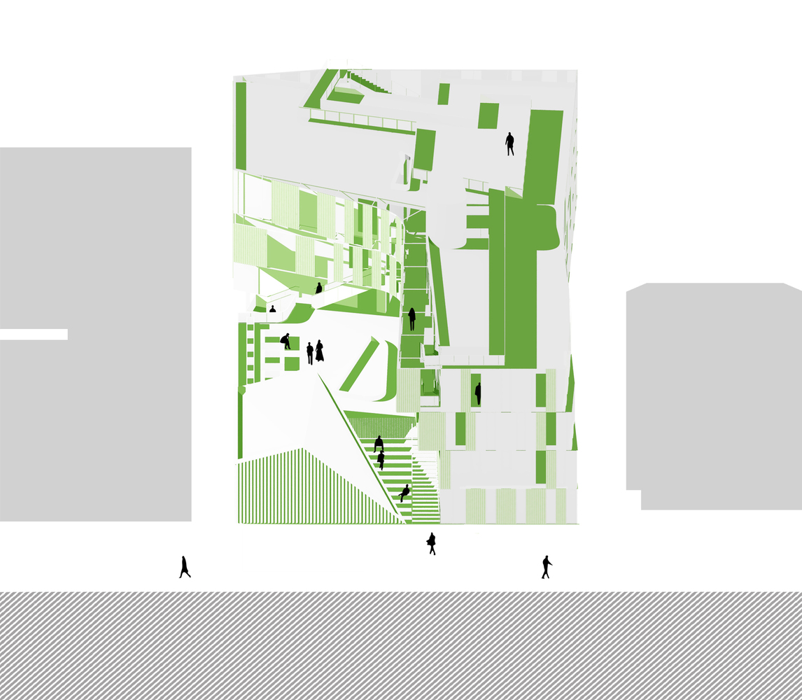 洛杉矶 LOHA 住房项目 | 社区花园助力解决无家可归问题-32