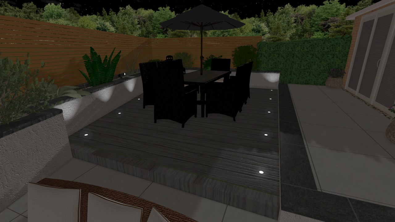 当代花园丨Blue Iris Landscapes-16