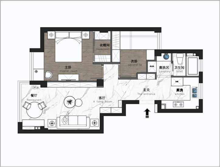 《时光-- 初见》 | 小户型空间的精致利用与温馨设计-13