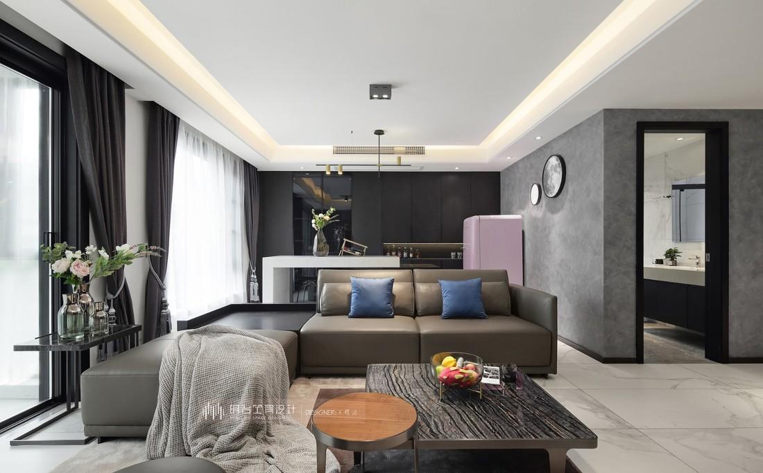 融合潮流元素的别墅设计-12