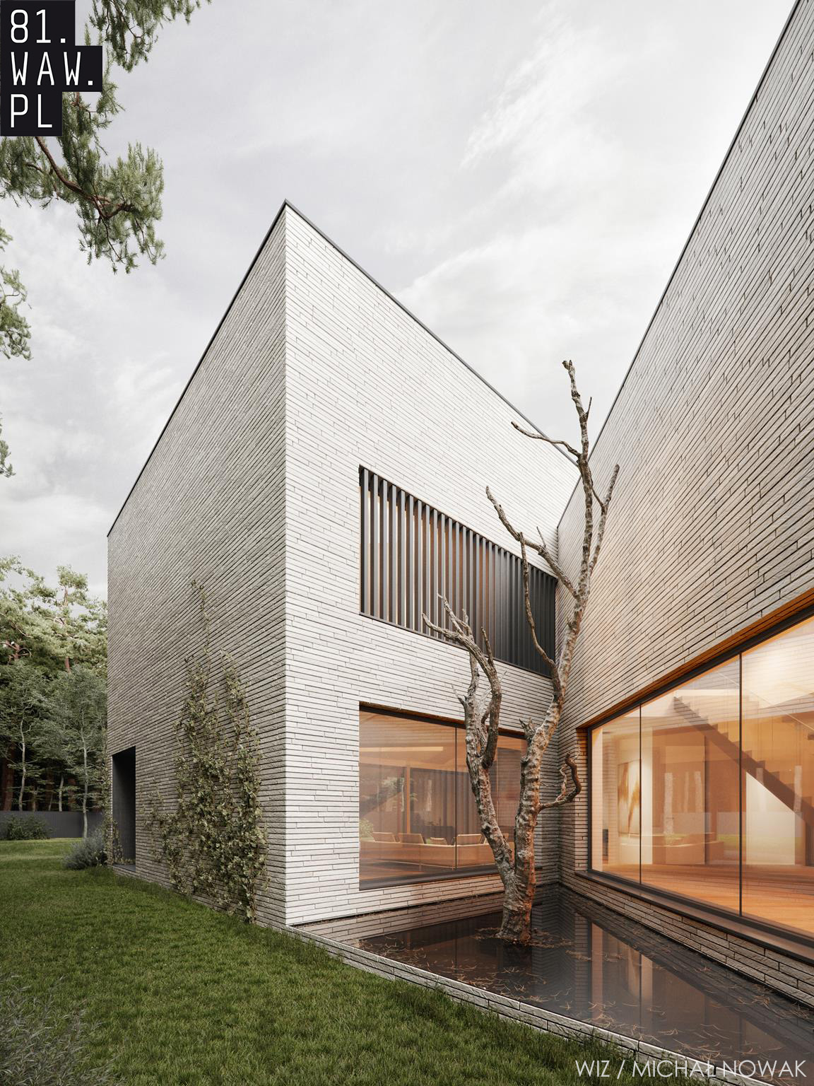 Dom Zorro（Z字形独栋住宅）丨华沙建筑工作室81.WAW.PL-23