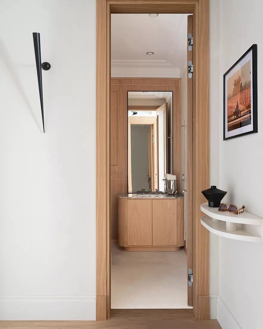 43㎡小宅传统优雅设计丨Natalya Artamonova-14