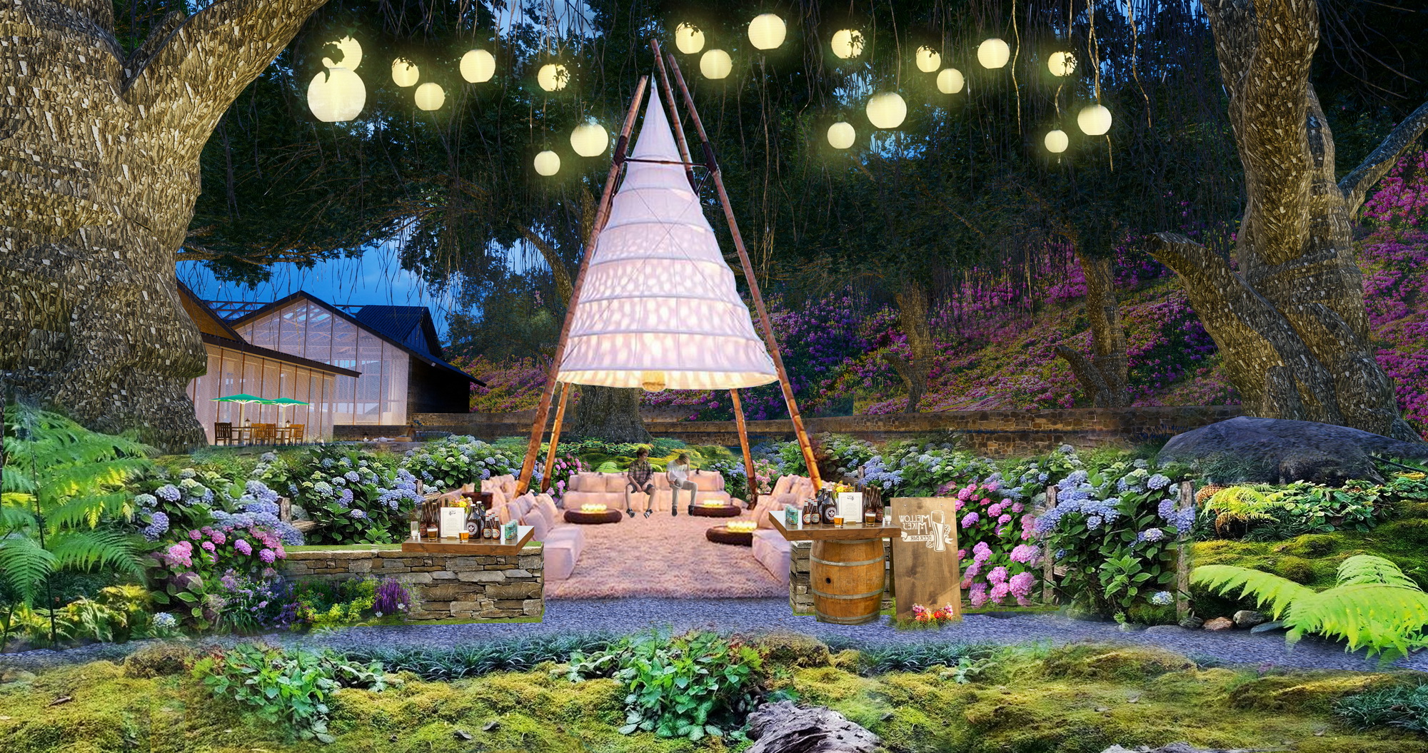 张家界美田花谷民宿设计——AD国际-7