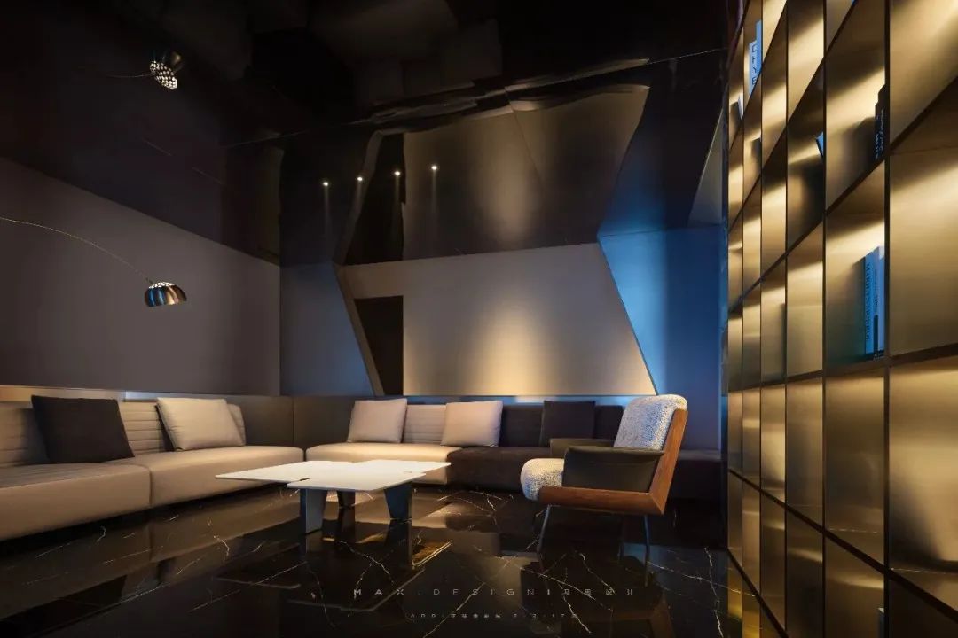 首发 | 襄阳马思设计 · 让空间在深沉之中迸发出-21