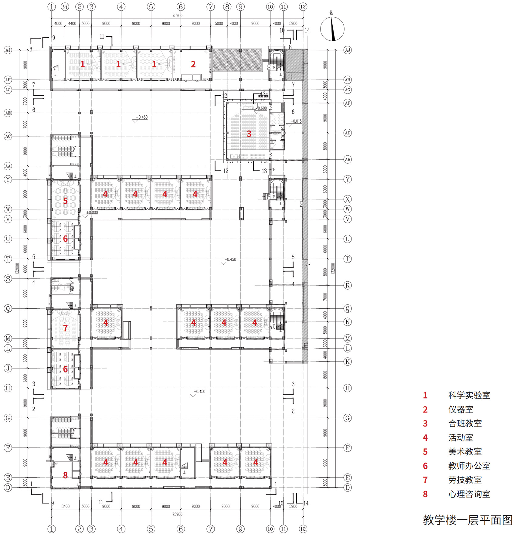 如东县友谊路小学新建工程丨中国江苏丨南京长江都市建筑设计股份有限公司-55