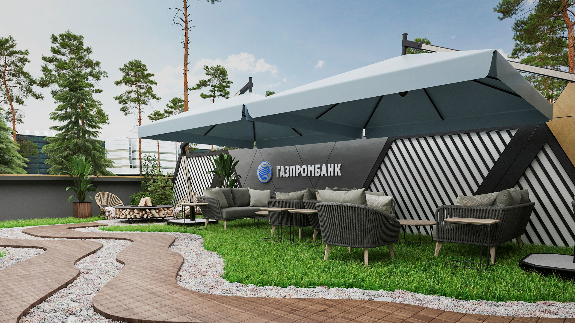 ГАЗПРОМБАНК шале-12