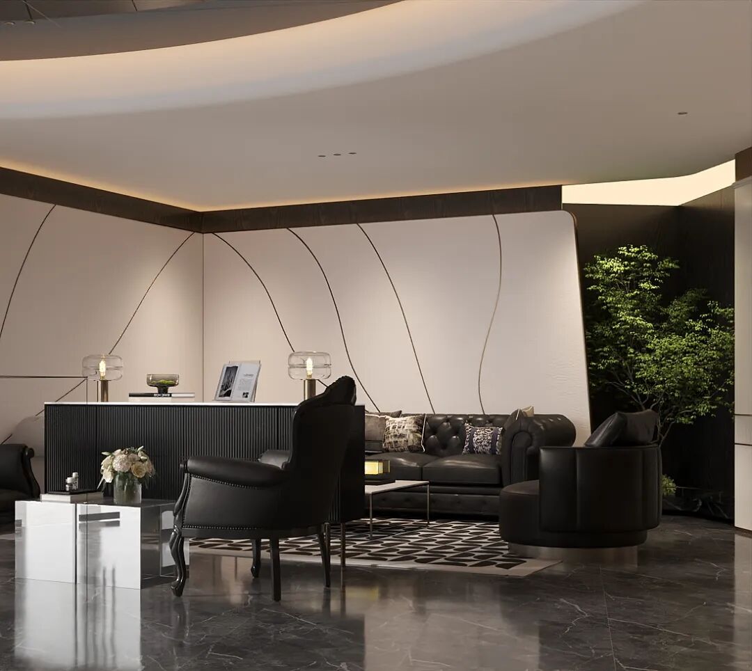 邦舍深化设计|销售中心-65