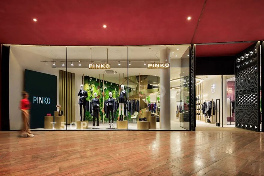 PINKO 店铺设计丨阿尔巴尼亚地拉那丨Arredim.al-0