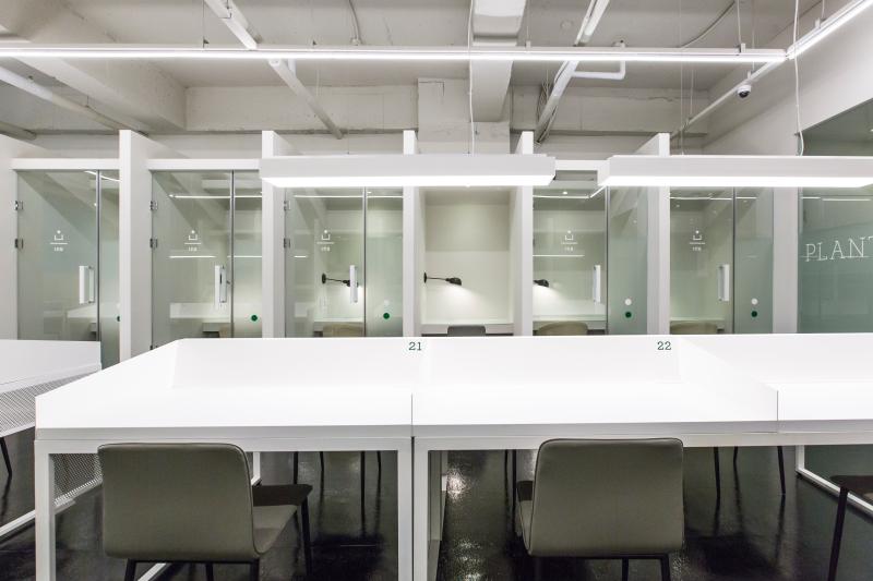 现代简约 35 平咖啡馆 诠释白洞空间美学-5