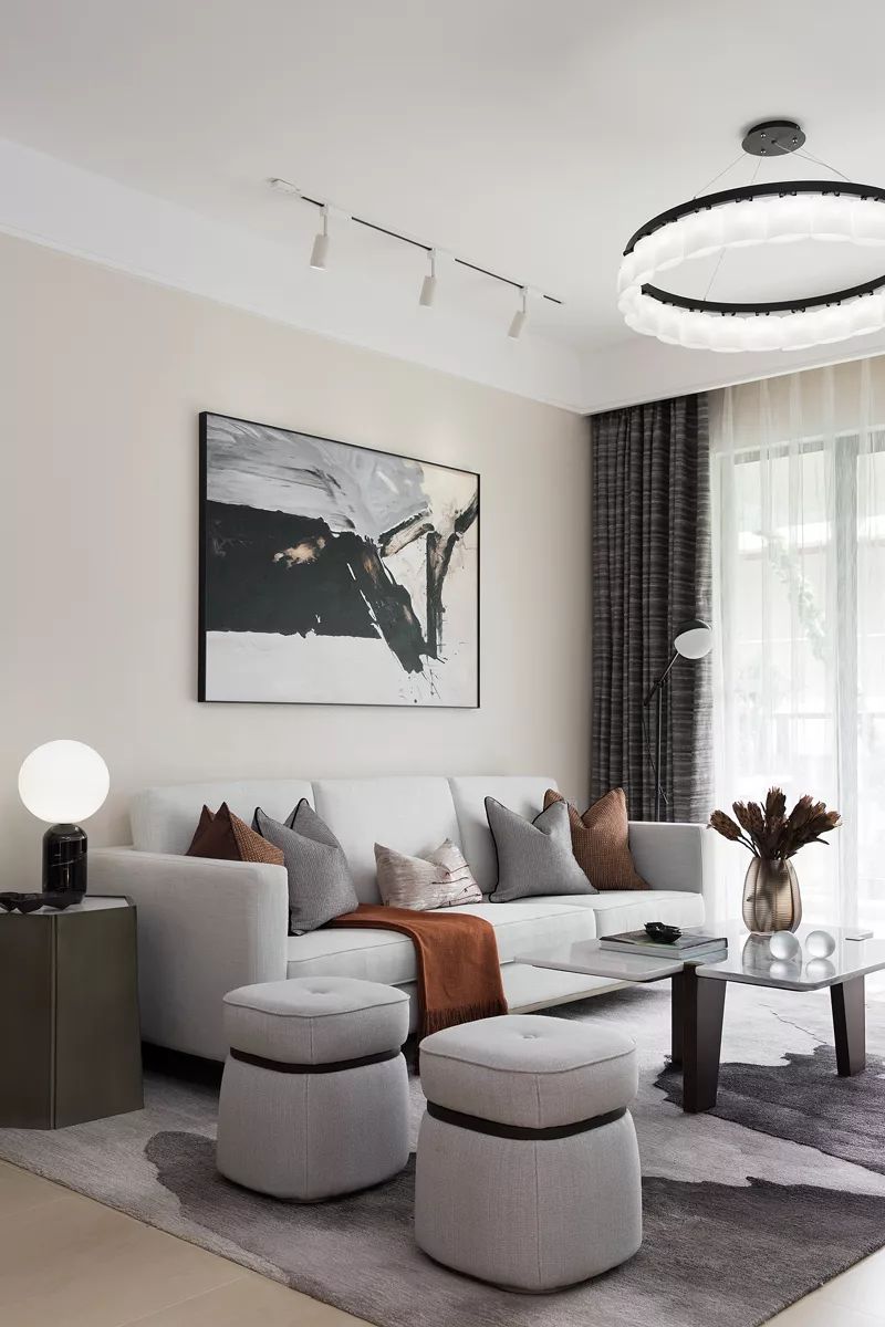 融创海南太禾小镇 | 雅舍亦雅奢的 95㎡空间设计-8