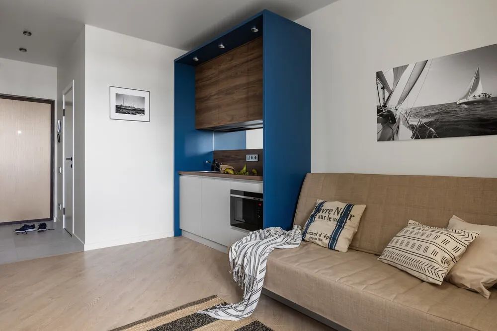 20㎡迷你小宅丨Olga Vodeneeva-14