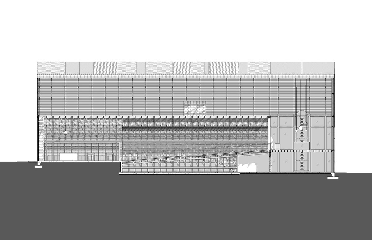 野火鸡波本威士忌游客中心丨美国肯塔基丨de leon and primmer 事务所-43