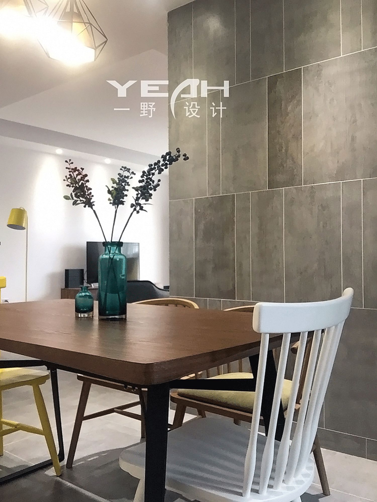 锦泽花园 120㎡简约美式，红砖元素打造温馨空间-28